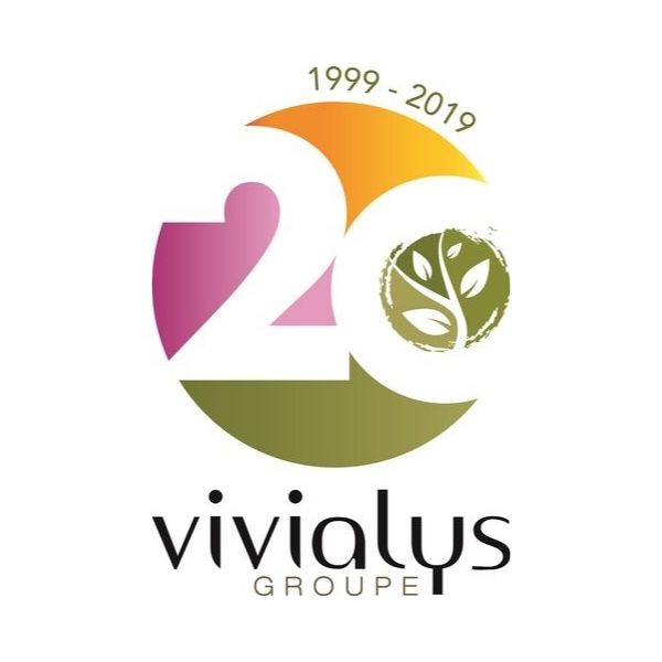 groupe vivialys logo anniversaire 20-ans
