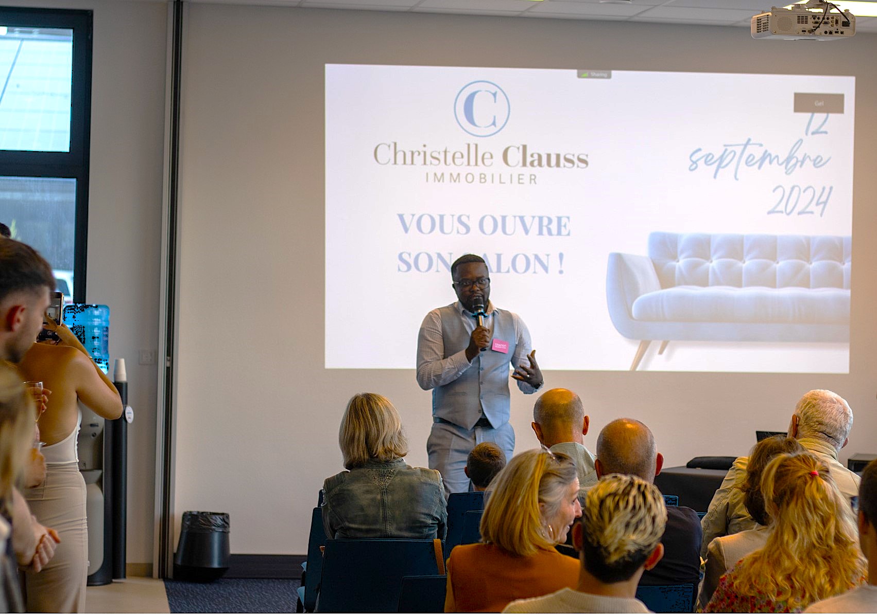 Partenariat avec Christelle Clauss Immobilier