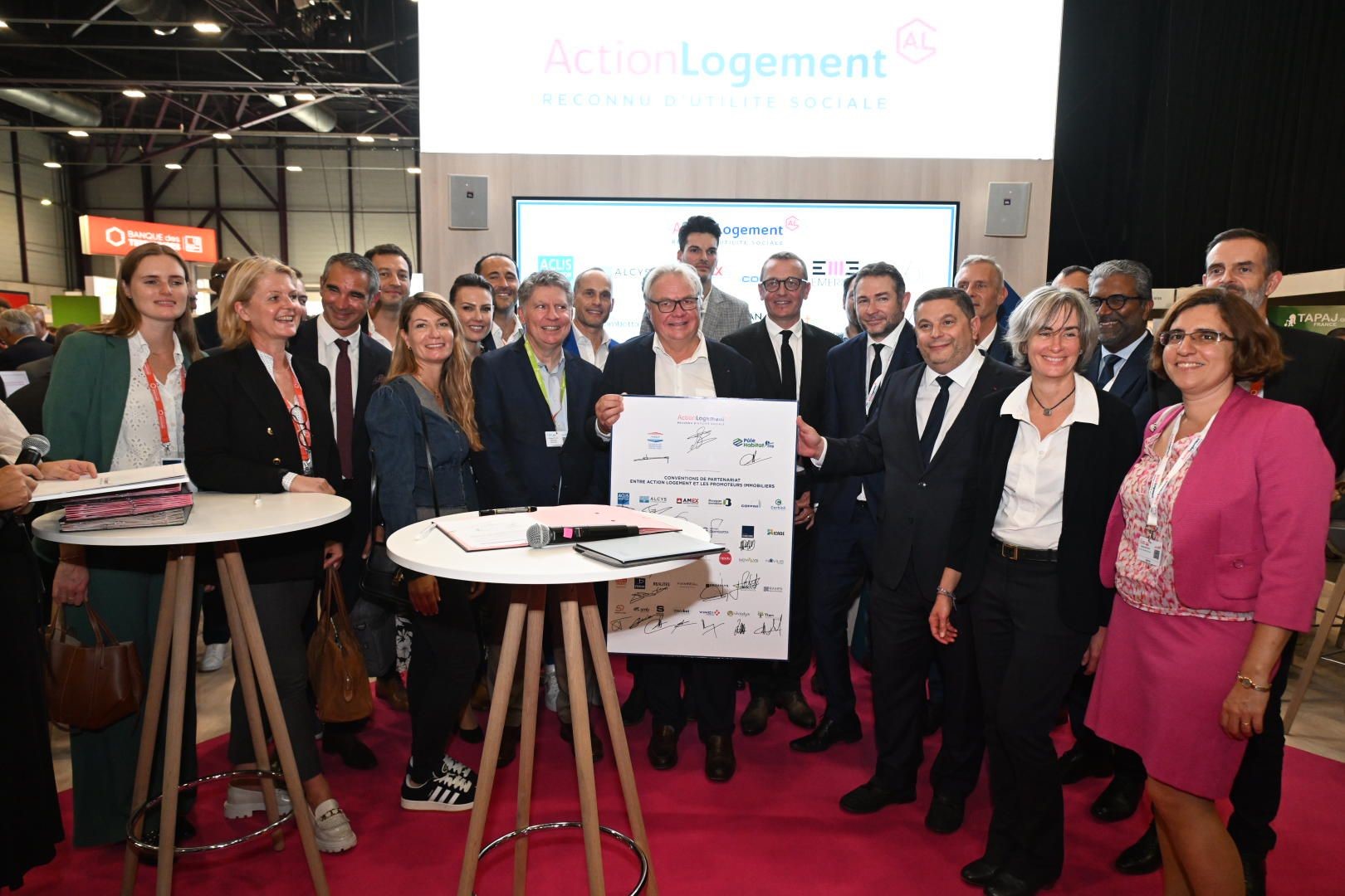 Le Groupe Vivialys signe un partenariat avec Action Logement