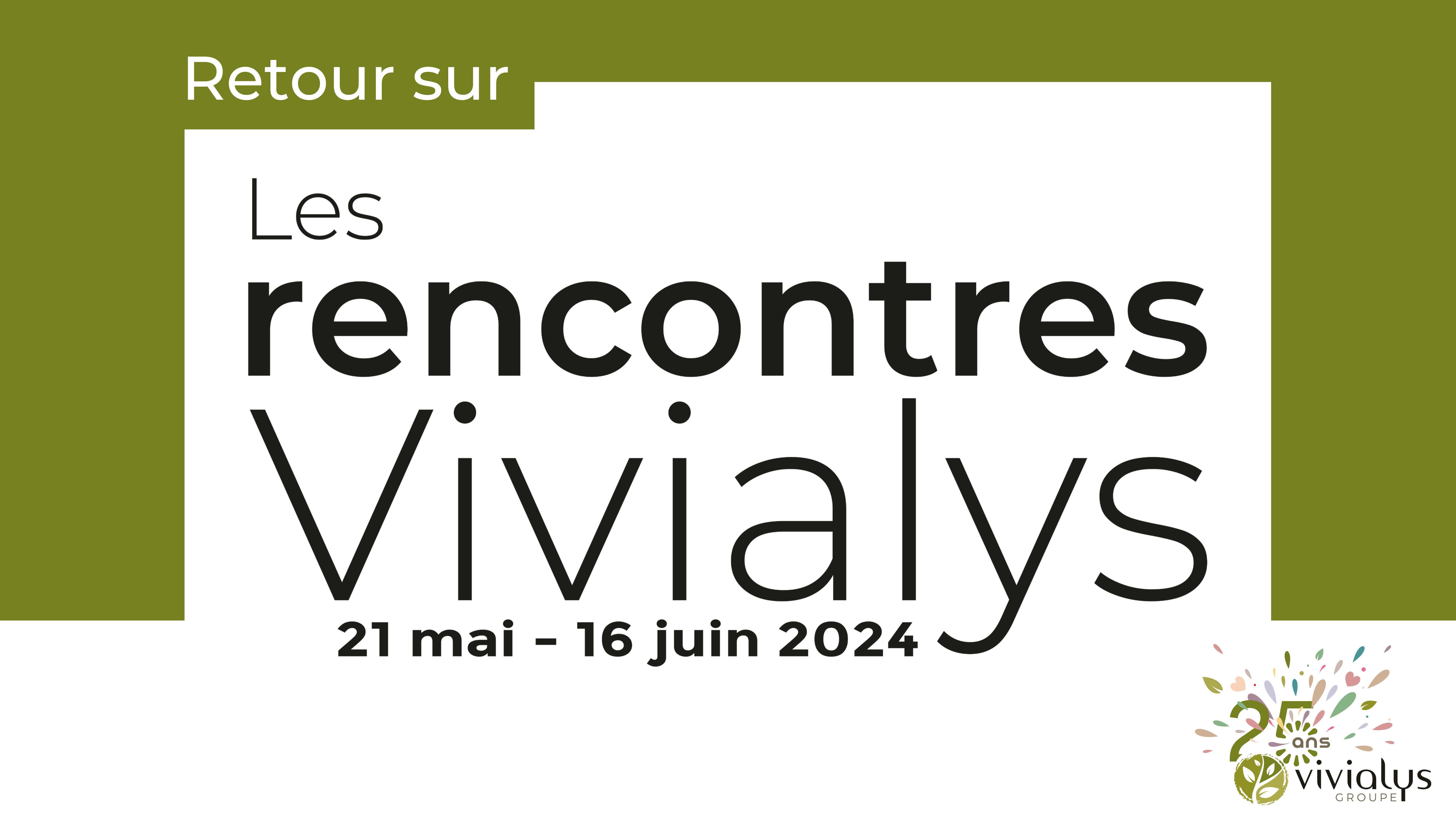 Retour sur les Rencontres Vivialys, un succès collectif