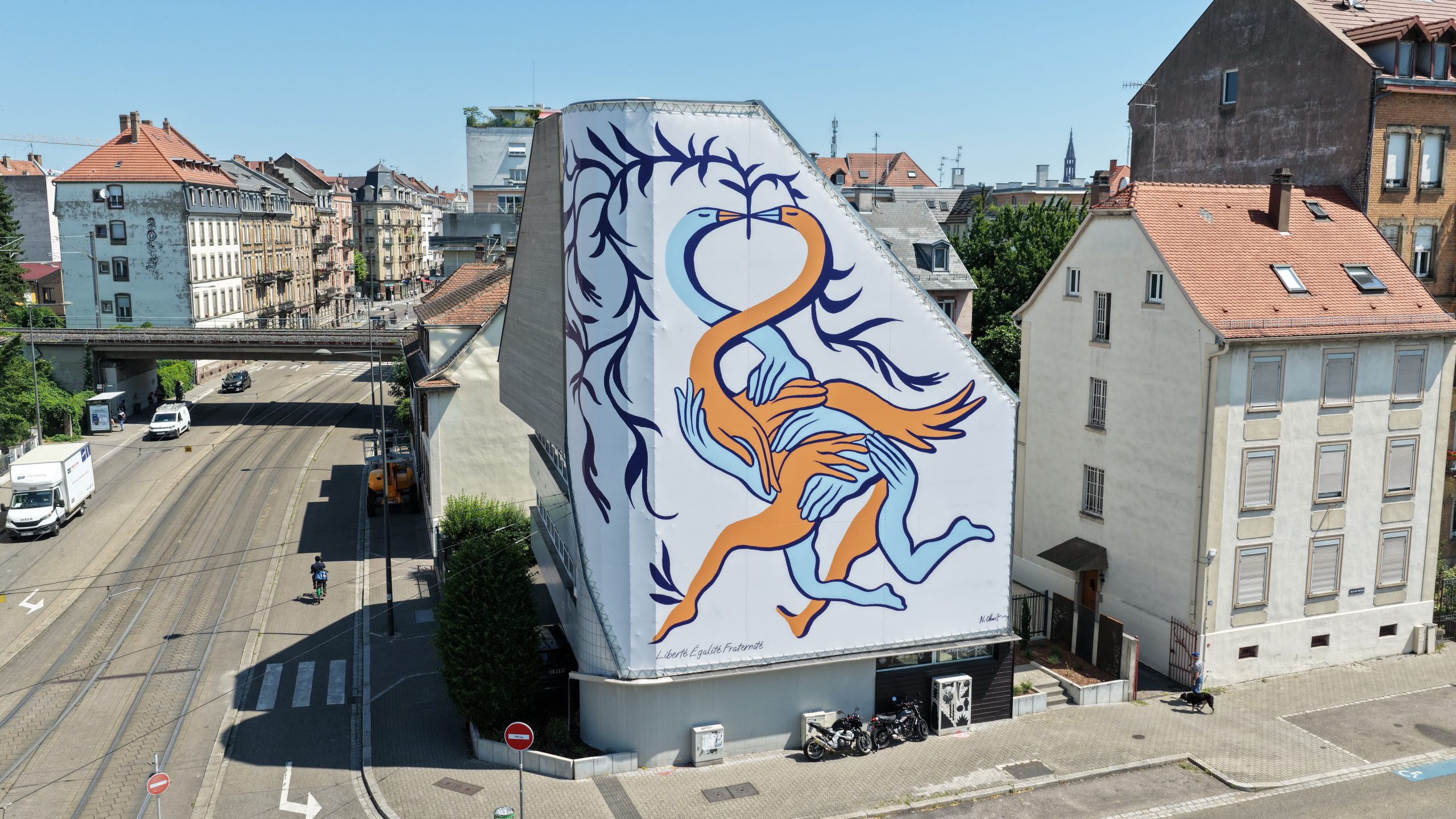 ARTMUR 2025 | La nouvelle œuvre est en place