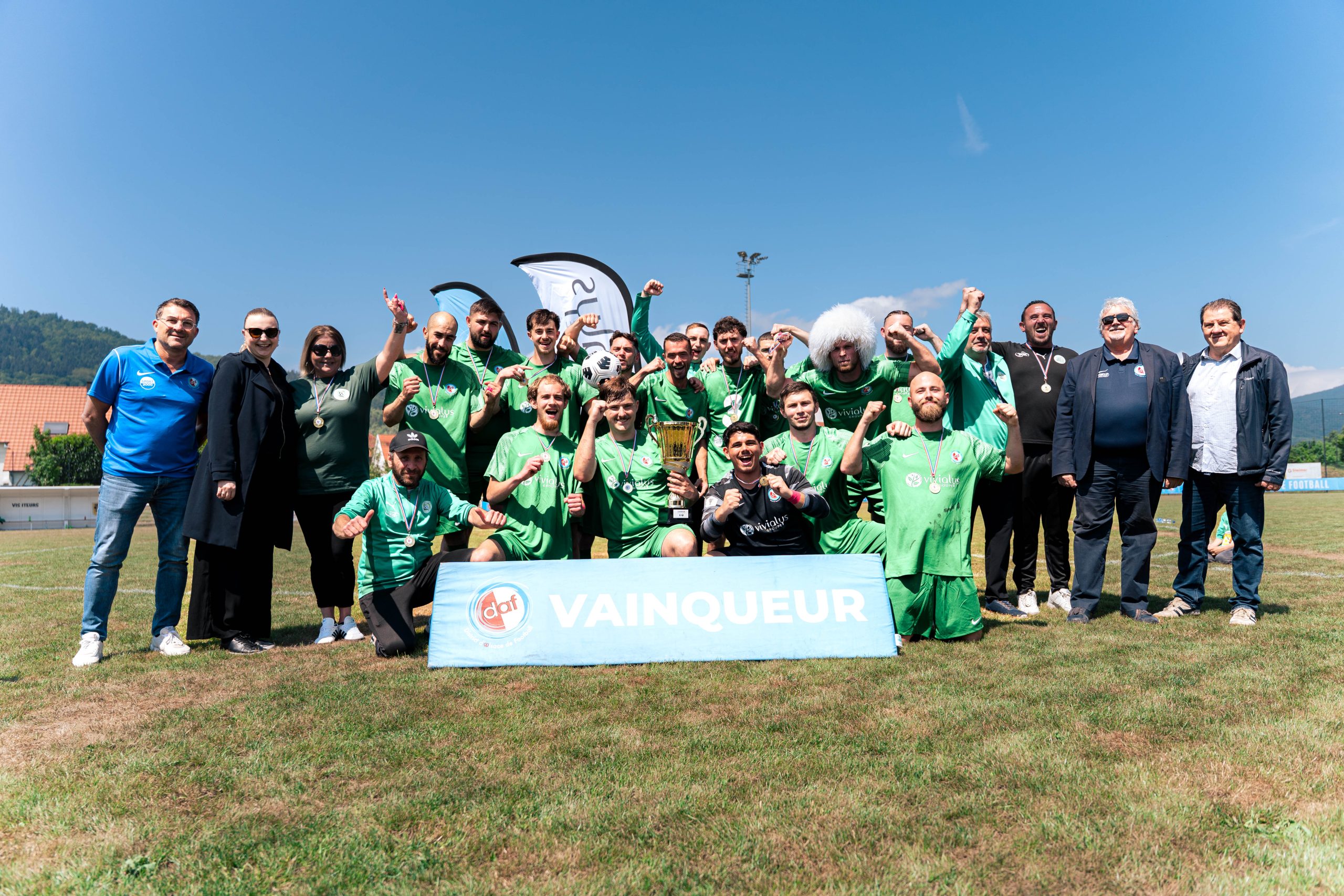 Finales de la Coupe et du Challenge Vivialys 2026 : on clôture la saison en beauté
